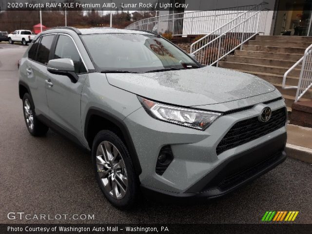2020 Toyota RAV4 XLE Premium AWD in Lunar Rock