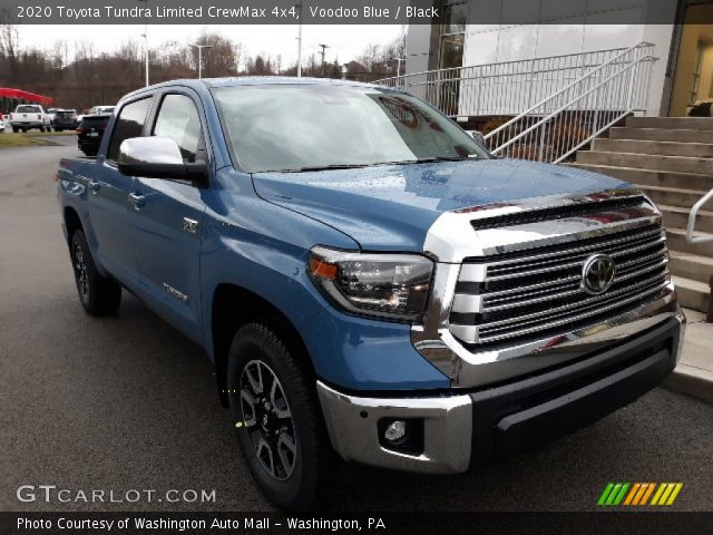 2020 Toyota Tundra Limited CrewMax 4x4 in Voodoo Blue