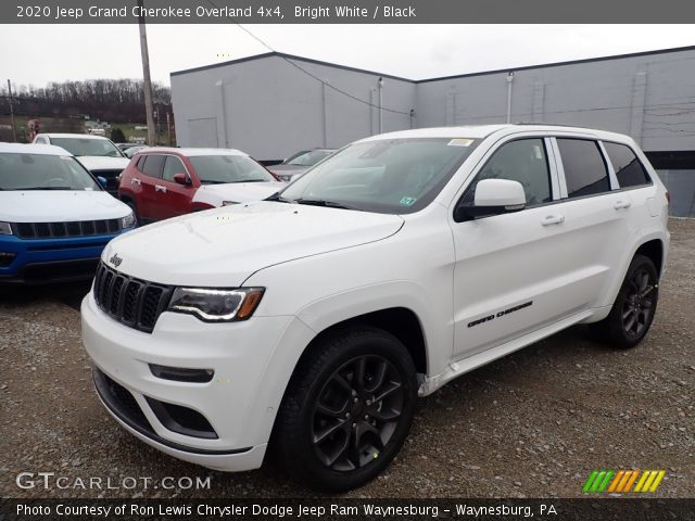2020 Jeep Grand Cherokee Overland 4x4 in Bright White