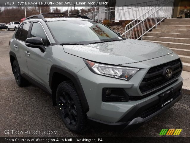2020 Toyota RAV4 TRD Off-Road AWD in Lunar Rock