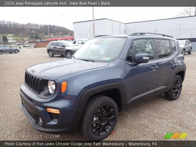 2020 Jeep Renegade Latitude 4x4 in Slate Blue Pearl
