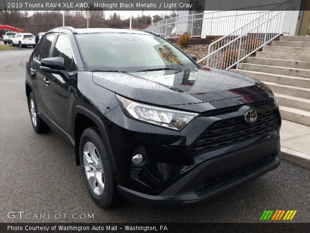 2019 Toyota RAV4 XLE AWD in Midnight Black Metallic