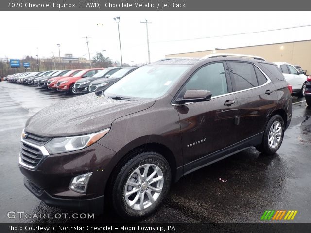 2020 Chevrolet Equinox LT AWD in Chocolate Metallic