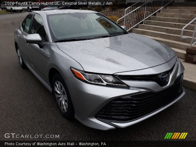 2020 Toyota Camry Hybrid LE in Celestial Silver Metallic