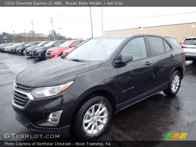 2020 Chevrolet Equinox LS AWD in Mosaic Black Metallic