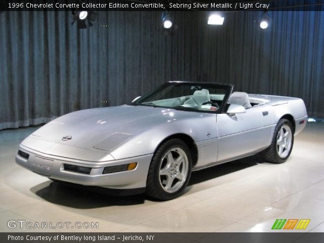 1996 Chevrolet Corvette Collector Edition Convertible in Sebring Silver Metallic