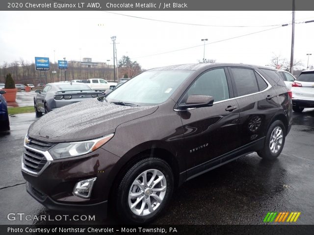 2020 Chevrolet Equinox LT AWD in Chocolate Metallic
