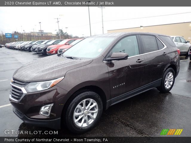 2020 Chevrolet Equinox LT AWD in Chocolate Metallic