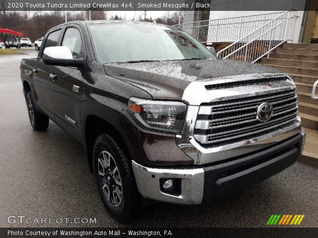 2020 Toyota Tundra Limited CrewMax 4x4 in Smoked Mesquite