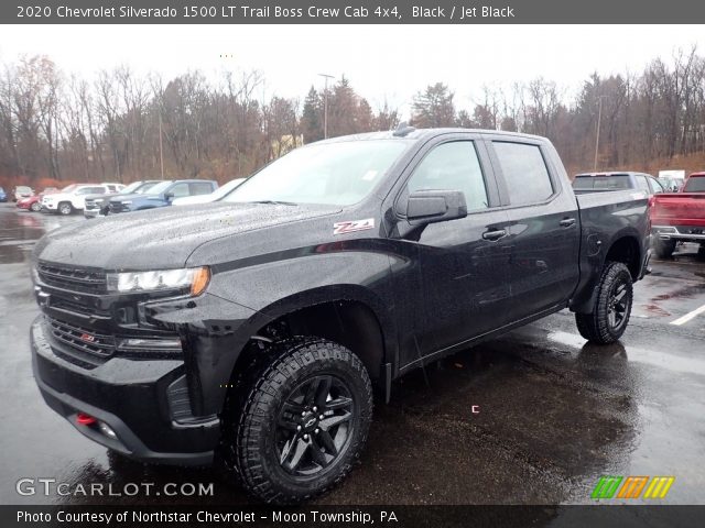 2020 Chevrolet Silverado 1500 LT Trail Boss Crew Cab 4x4 in Black