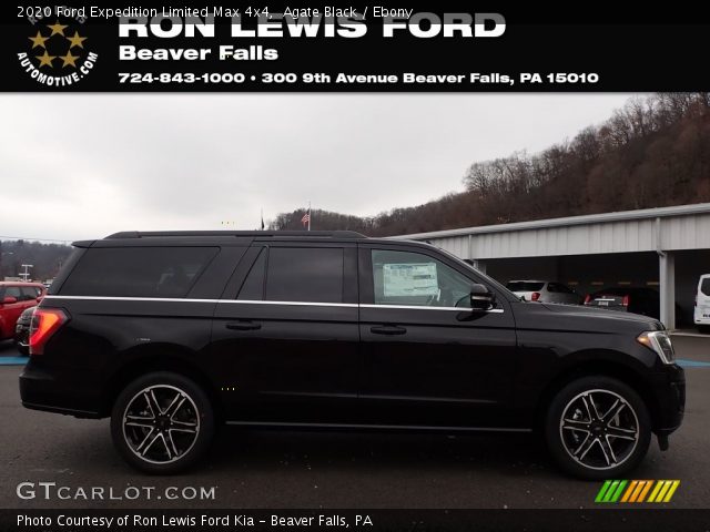 2020 Ford Expedition Limited Max 4x4 in Agate Black