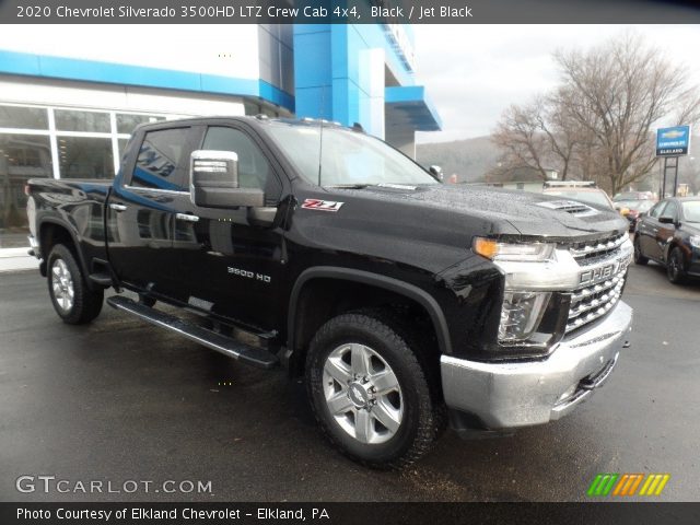 2020 Chevrolet Silverado 3500HD LTZ Crew Cab 4x4 in Black