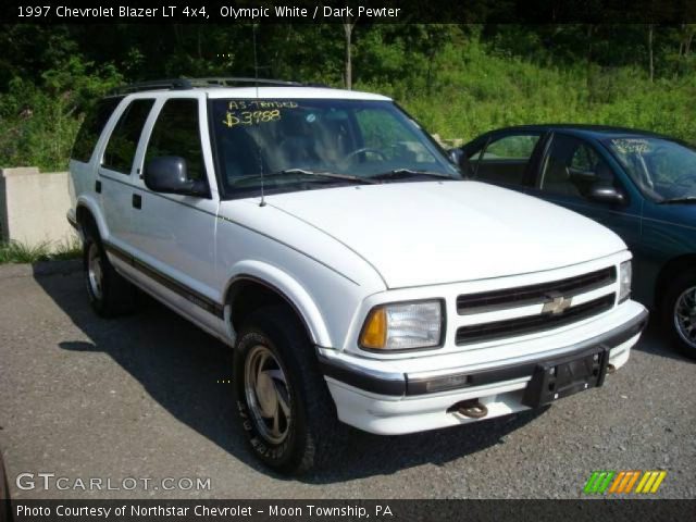 1997 Chevrolet Blazer LT 4x4 in Olympic White