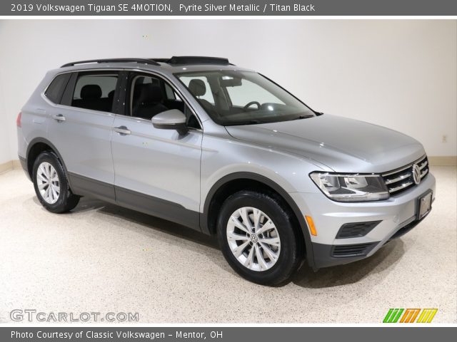 2019 Volkswagen Tiguan SE 4MOTION in Pyrite Silver Metallic
