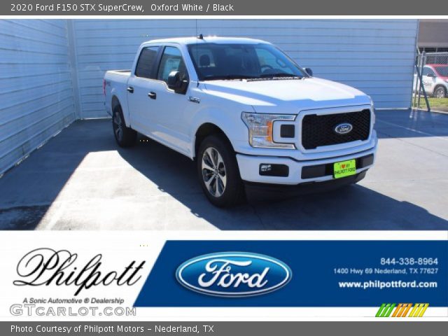 2020 Ford F150 STX SuperCrew in Oxford White