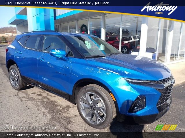 2020 Chevrolet Blazer RS AWD in Bright Blue Metallic