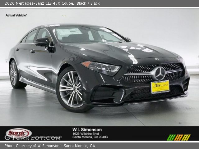 2020 Mercedes-Benz CLS 450 Coupe in Black