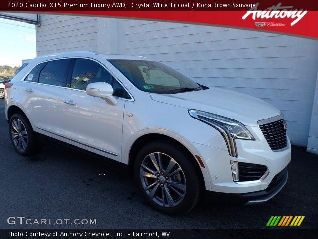 2020 Cadillac XT5 Premium Luxury AWD in Crystal White Tricoat