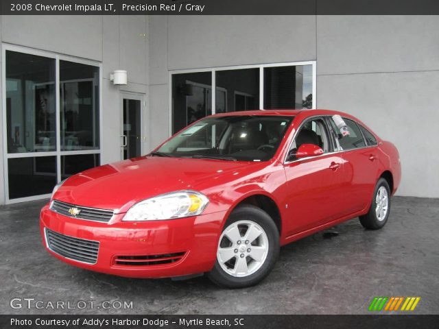2008 Chevrolet Impala LT in Precision Red