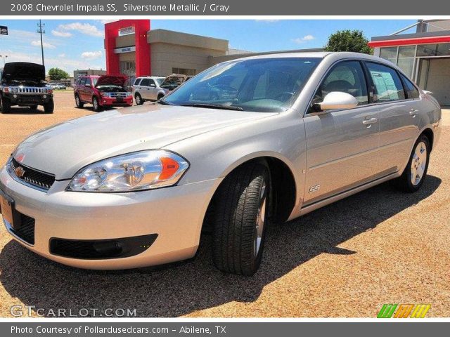 2008 Chevrolet Impala SS in Silverstone Metallic