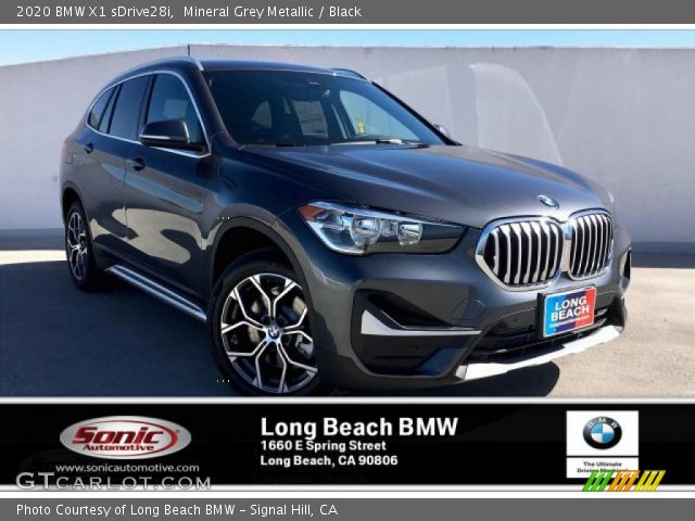 2020 BMW X1 sDrive28i in Mineral Grey Metallic