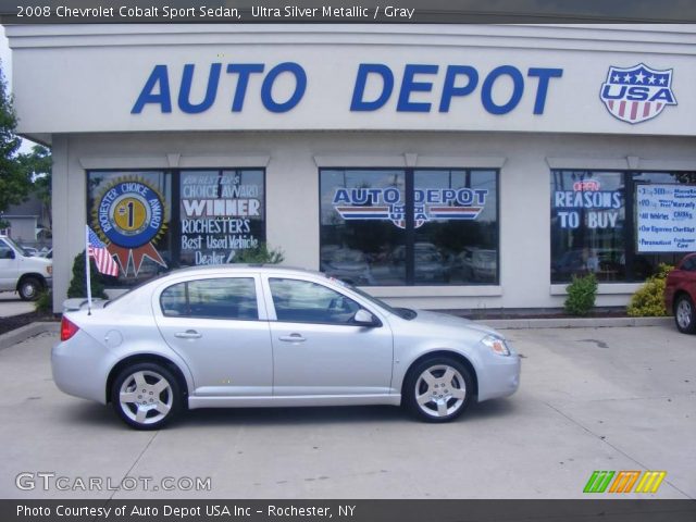 2008 Chevrolet Cobalt Sport Sedan in Ultra Silver Metallic