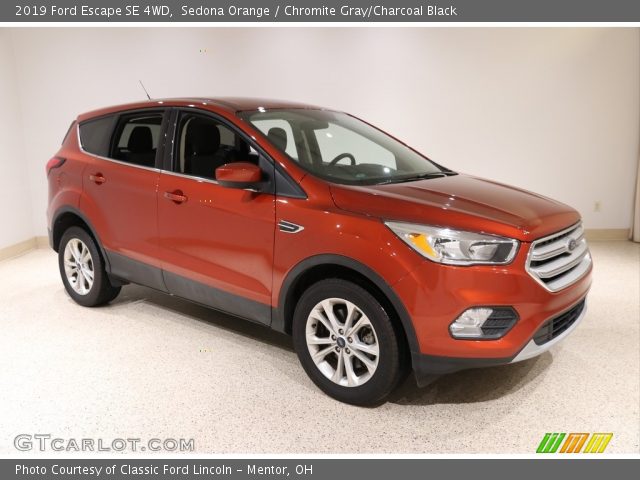 2019 Ford Escape SE 4WD in Sedona Orange