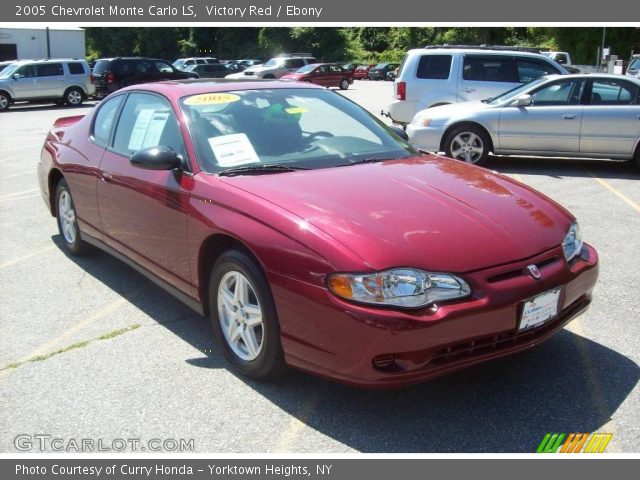 2005 Chevrolet Monte Carlo LS in Victory Red