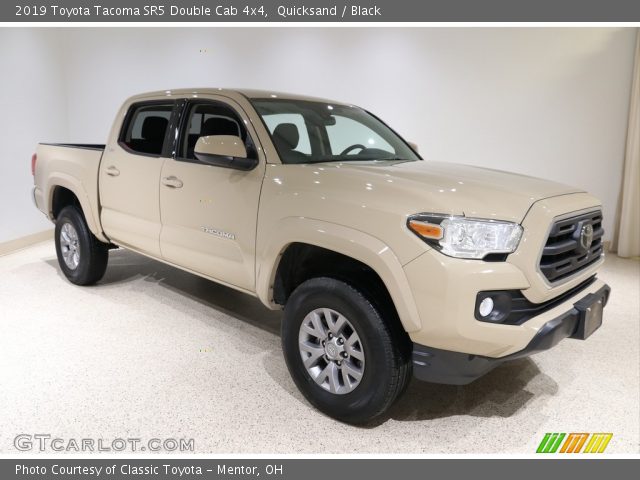2019 Toyota Tacoma SR5 Double Cab 4x4 in Quicksand
