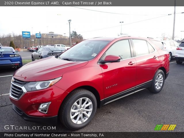 2020 Chevrolet Equinox LT AWD in Cajun Red Tintcoat