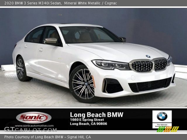 2020 BMW 3 Series M340i Sedan in Mineral White Metallic