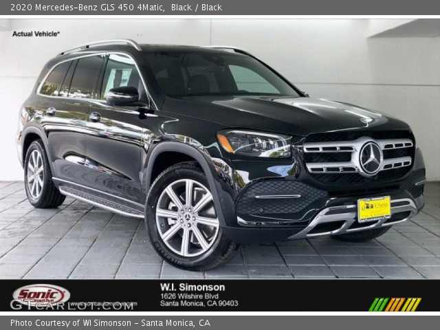 2020 Mercedes-Benz GLS 450 4Matic in Black