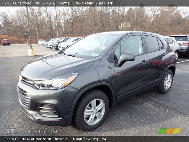 2020 Chevrolet Trax LS AWD in Nightfall Gray Metallic