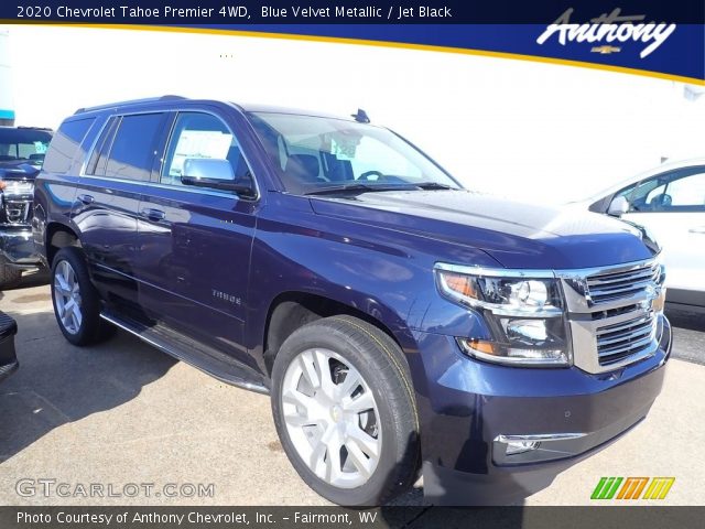 2020 Chevrolet Tahoe Premier 4WD in Blue Velvet Metallic