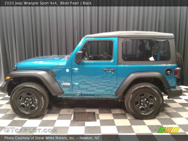 2020 Jeep Wrangler Sport 4x4 in Bikini Pearl