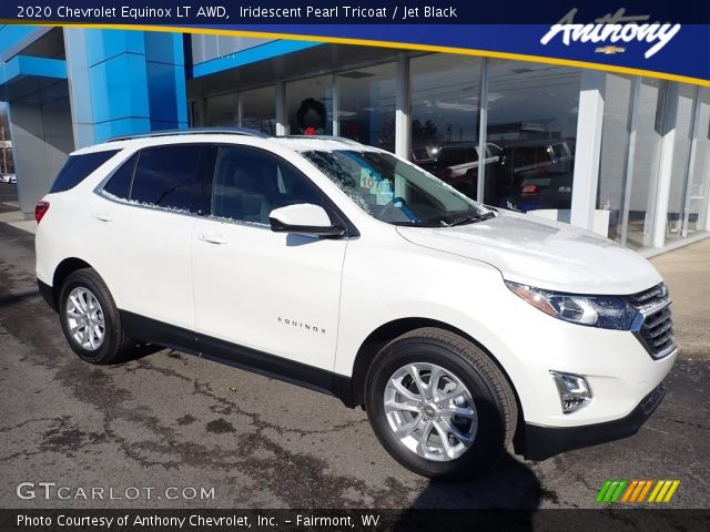 2020 Chevrolet Equinox LT AWD in Iridescent Pearl Tricoat