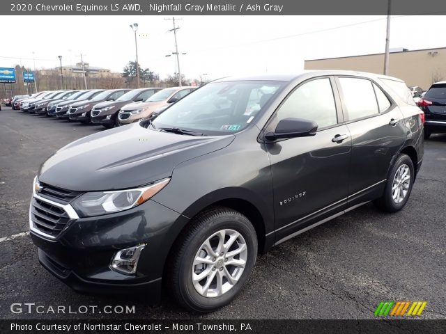 2020 Chevrolet Equinox LS AWD in Nightfall Gray Metallic