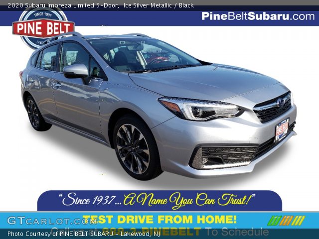 2020 Subaru Impreza Limited 5-Door in Ice Silver Metallic