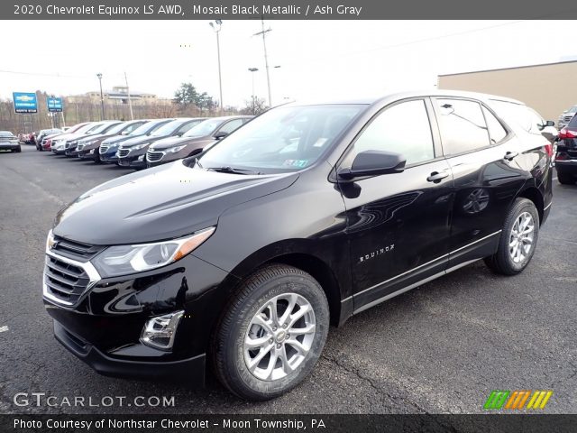 2020 Chevrolet Equinox LS AWD in Mosaic Black Metallic