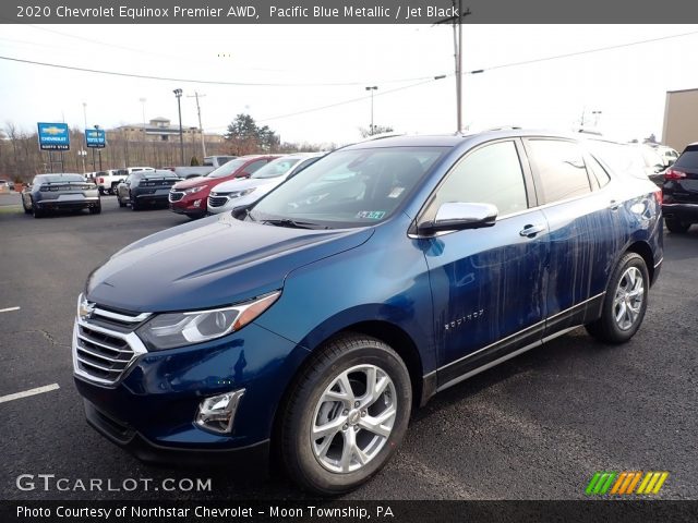 2020 Chevrolet Equinox Premier AWD in Pacific Blue Metallic