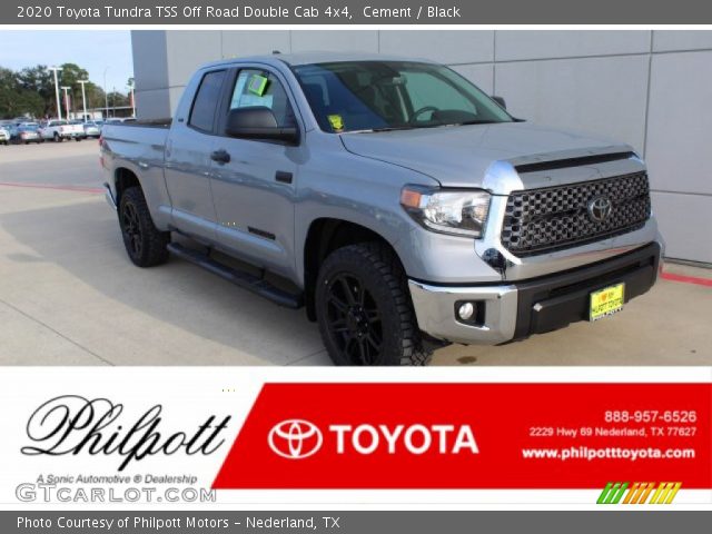 2020 Toyota Tundra TSS Off Road Double Cab 4x4 in Cement