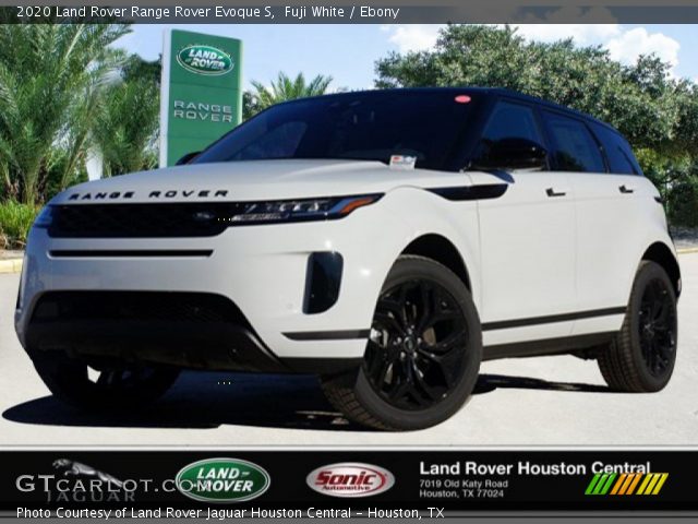 2020 Land Rover Range Rover Evoque S in Fuji White