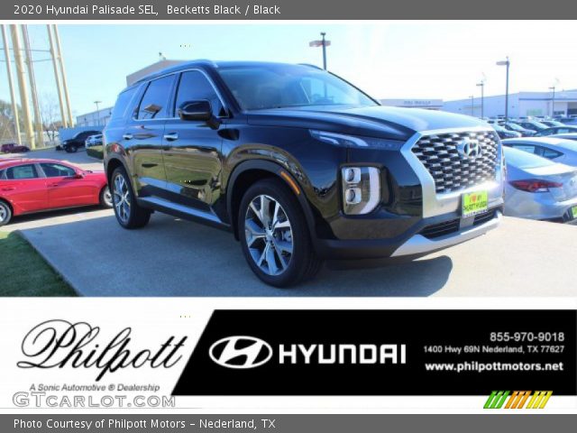 2020 Hyundai Palisade SEL in Becketts Black