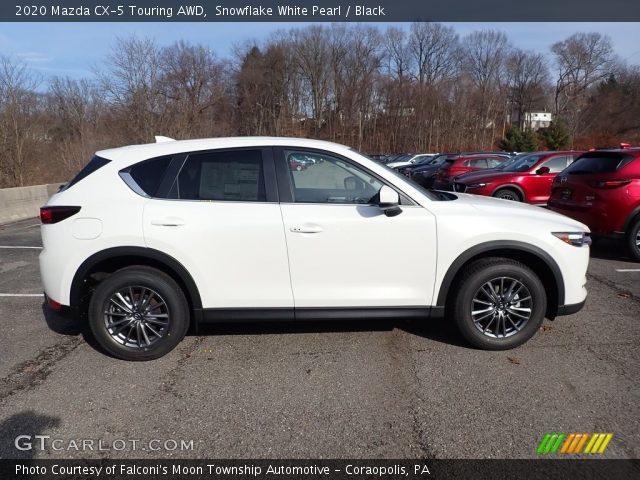 2020 Mazda CX-5 Touring AWD in Snowflake White Pearl