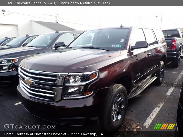 2020 Chevrolet Tahoe LS 4WD in Black Cherry Metallic