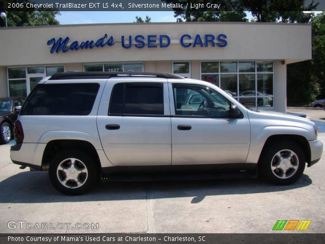 2006 Chevrolet TrailBlazer EXT LS 4x4 in Silverstone Metallic