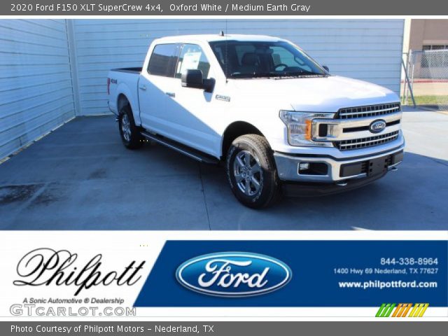 2020 Ford F150 XLT SuperCrew 4x4 in Oxford White