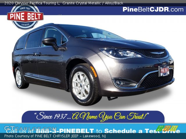 2020 Chrysler Pacifica Touring L in Granite Crystal Metallic