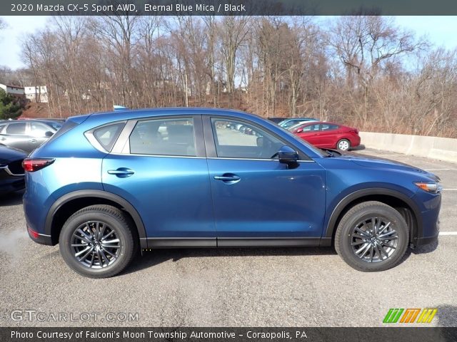 2020 Mazda CX-5 Sport AWD in Eternal Blue Mica