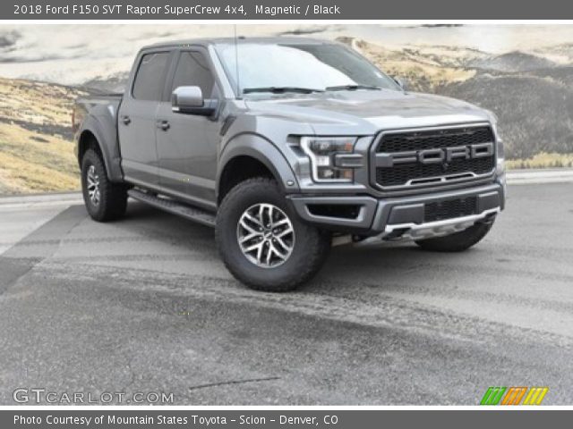 2018 Ford F150 SVT Raptor SuperCrew 4x4 in Magnetic